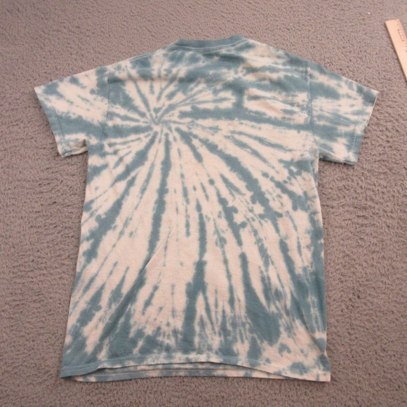 Sublime Long Beach T-shirt size Small Tie-Dye Sun Face Band Tour Concert Y2K 90s - Picture 4 of 7